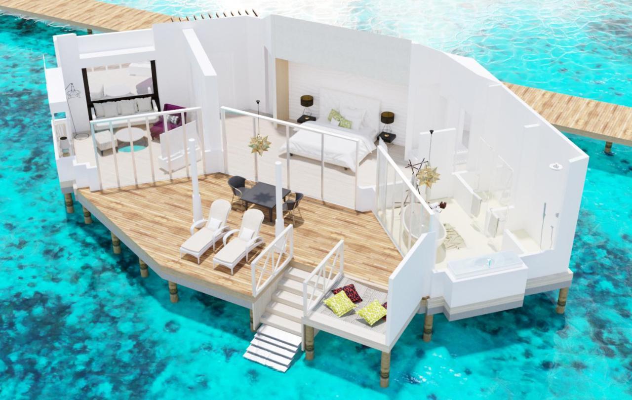 Cinnamon Dhonveli Maldives - Water Suites Kuda Huraa Esterno foto